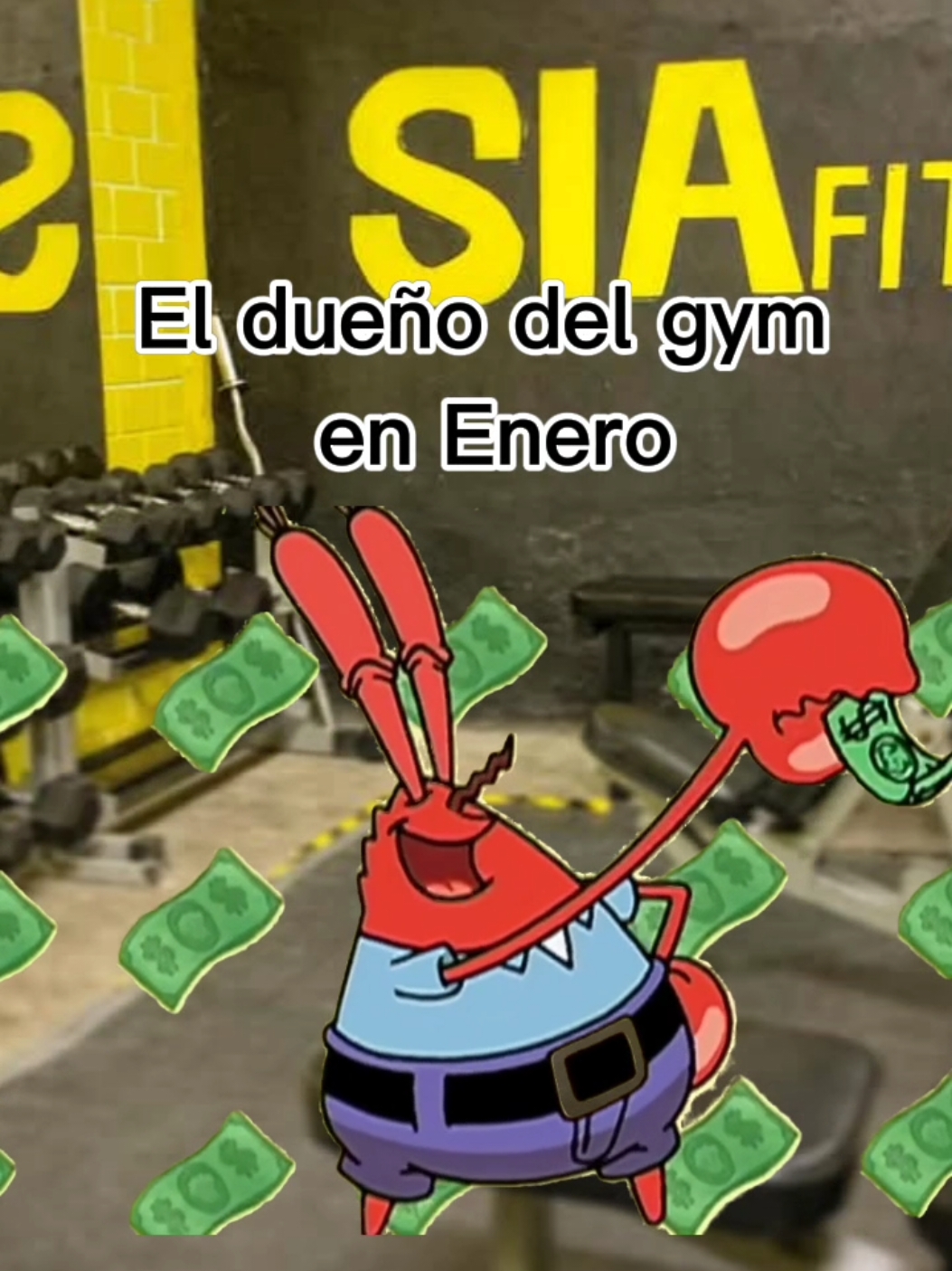 #CapCut #mejorversion #cambio #retodeañonuevo #añonuevo2024 #gym #gimnasio #plantillas #bobesponja #doncangrejo #siafitness #santainesahuatempan❤ 