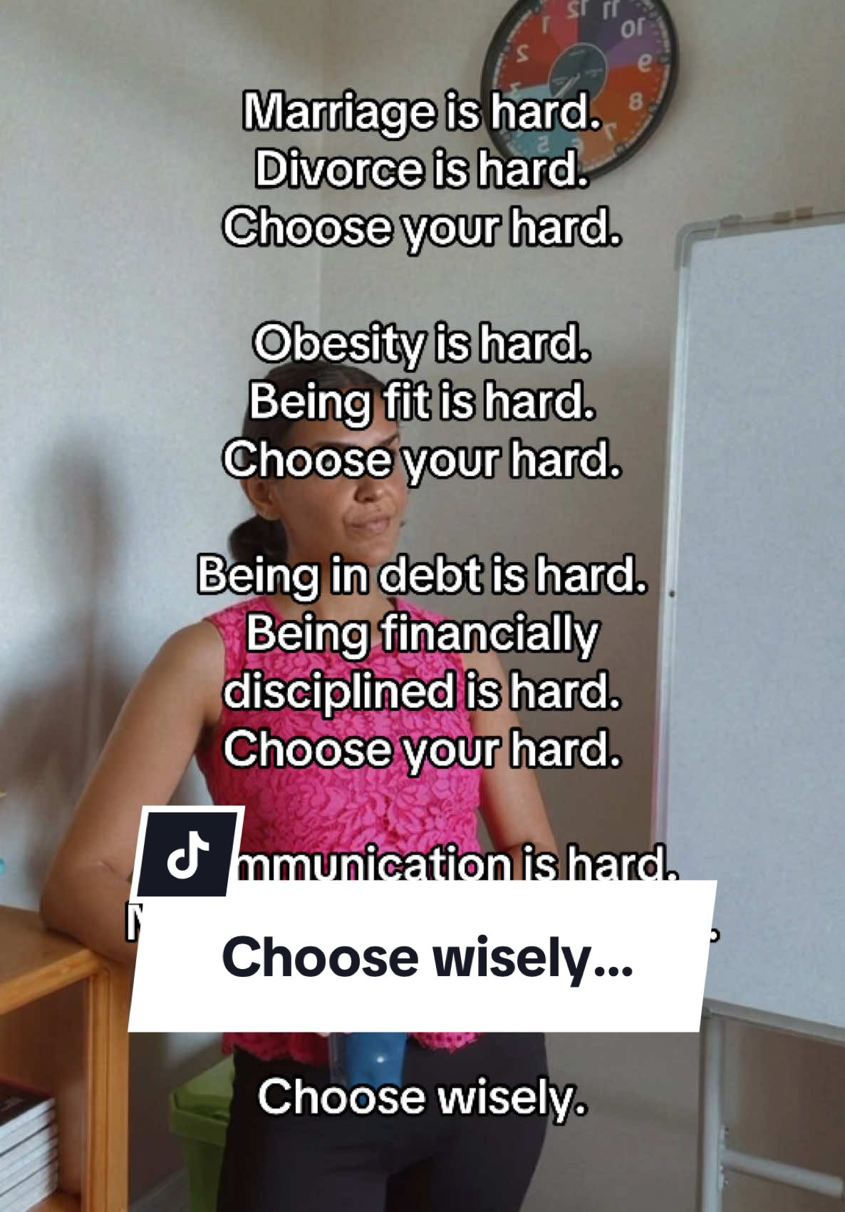 Choose wisely #workingmomlife #momlife #MomsofTikTok #overwhelmed #underappreciated #tiredmom #motherhood