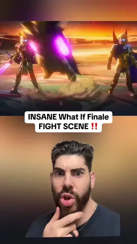 The Watchers vs Exiles in What if season 3 finale! 🤯 #marvel #mcu #whatif #disney #whatifmarvel #marvelstudios #marveltok #mcutok #trending #fyp