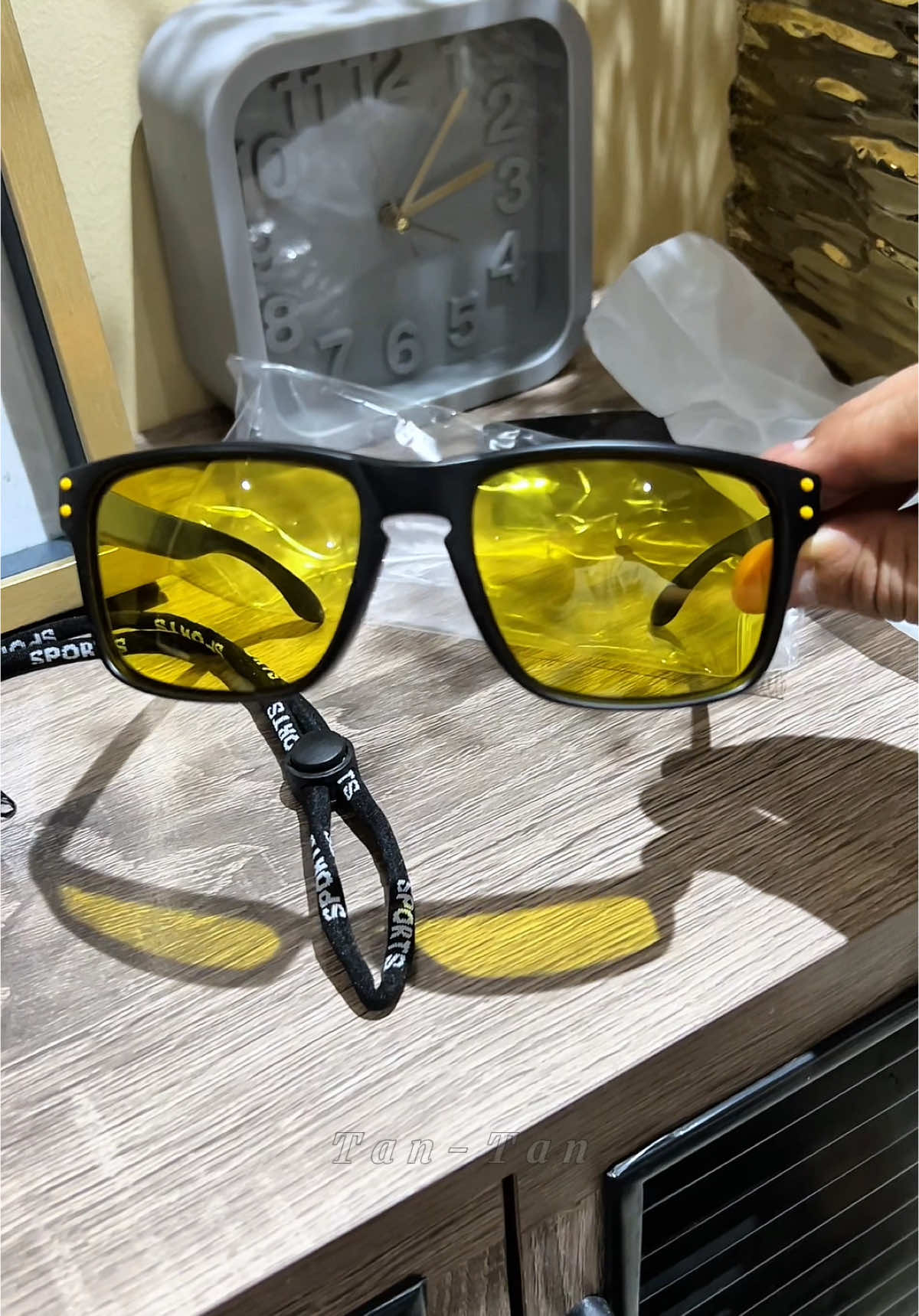 Night Driving Sunglasses, Eto lang pala ang katapat sa mga mahilig maghigh beam sa gabi. #dalwasunglasess   