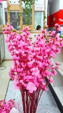 Cành đào trang trí tết#trending #foryou #unboxing #review #fypシ゚ #Tet #daotet #trangtritet 