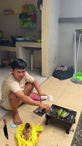 Emak siapa makan Pete di bakar #GebyarBelanjaDesember 