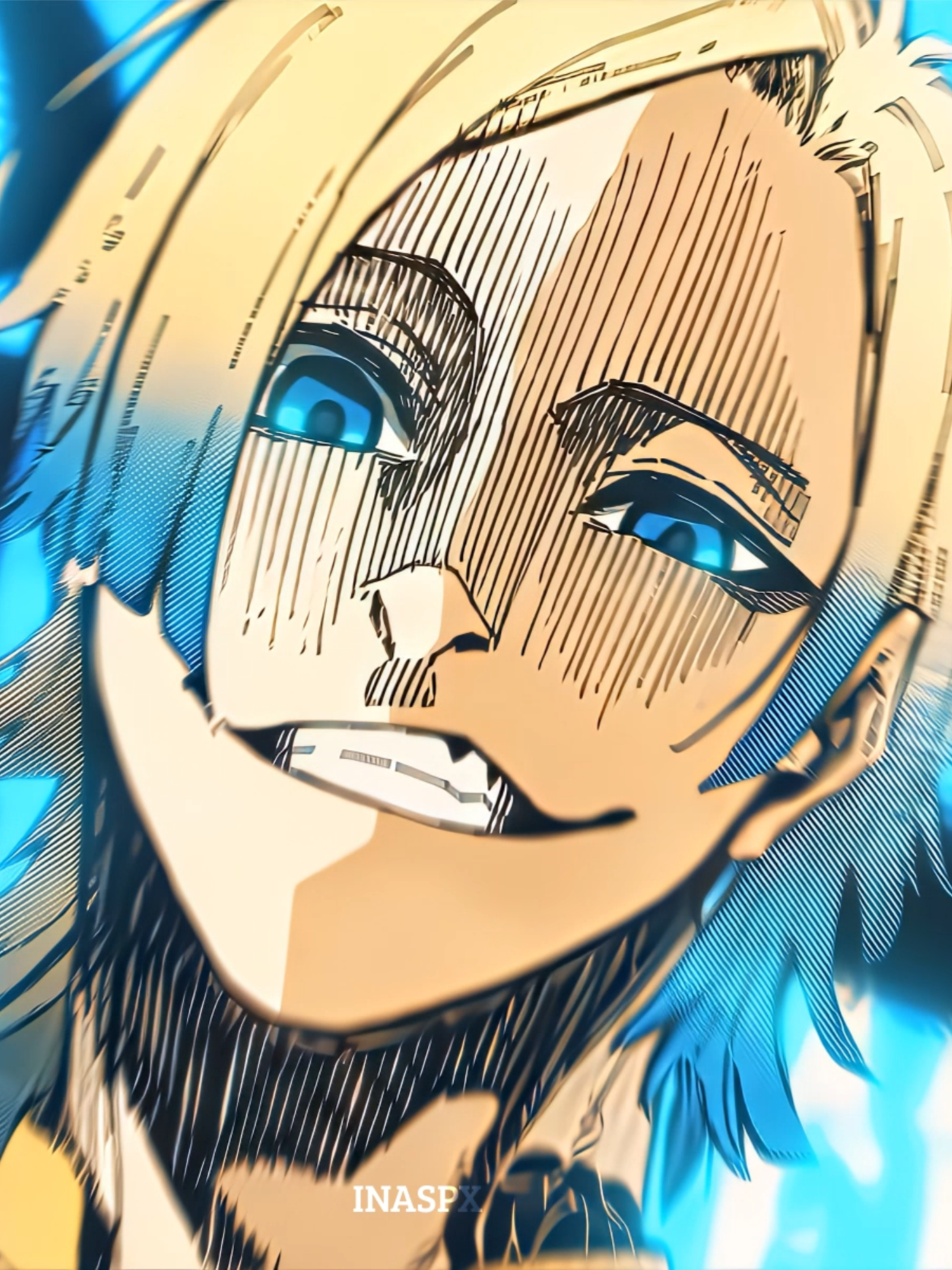 KAISER in New ep👑 Animation by Blxck on yt #anime #animeedits #manga #bluelock #kaiser #michaelkaiser #amv
