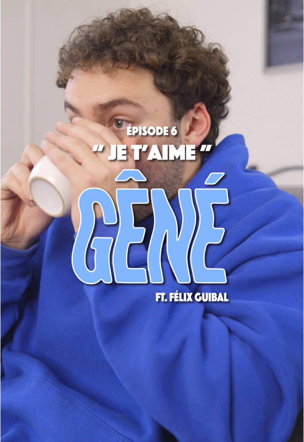 ÉPISODE 6 « Je t’aime » avec @Félix Guibal  📝 Scénario @benjaminhaddd  👁️ Mise en scène @nasta_rockett  🎥 Chef op @vckprd  🎬 Assistante réal @Marioncline  🔊 Prise son @pierrobe  ⚡️ Lumière @maxou_vig 🖥️ Montage / Étalonnage @nasta_rockett  🎚️ Mixage son @pierrobe  🎨 DA @Elija Migliorero 