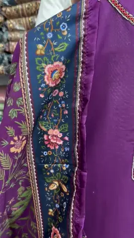 🌟🌸𝐁𝐫𝐚𝐧𝐝𝐞𝐝 𝐊𝐡𝐚𝐝𝐝𝐚𝐫 𝐜𝐨𝐥𝐥𝐞𝐜𝐭𝐢𝐨𝐧 🌸🌟 New Arrival For Ladies Stuff khaddar Thread  Embroidery Work With Silk_Organza Dupatta Trouser In Same Stuff Size (Small.Medium.Large.XLarge shop Now!!! https://wa.me/message/IY5LIO63MVD2D1