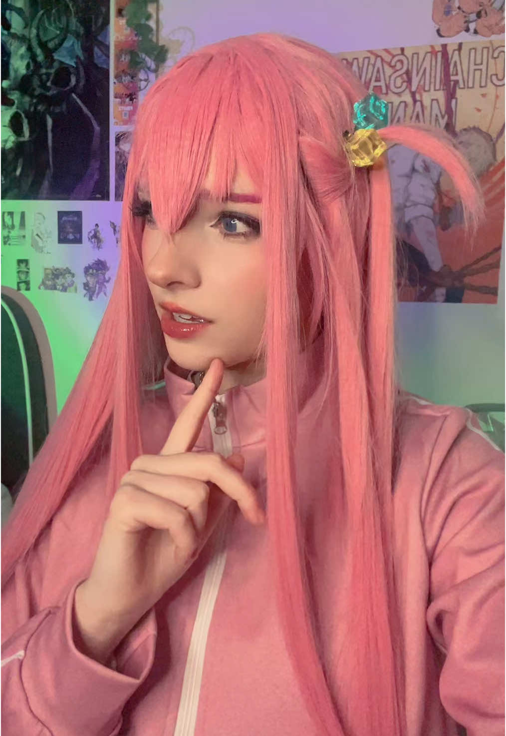 Good morning pookies #cosplay #cosplayer #shitpost #bocchitherock #bocchitherockcosplay #bocchi #anime #skibidi #streaks #hitorigoto #hitorigotou #animecosplay #peak 