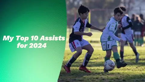 My Top 10 Assists for 2024🎯⚽ #futbol #football #nikefootball #adidasfootball #skills 