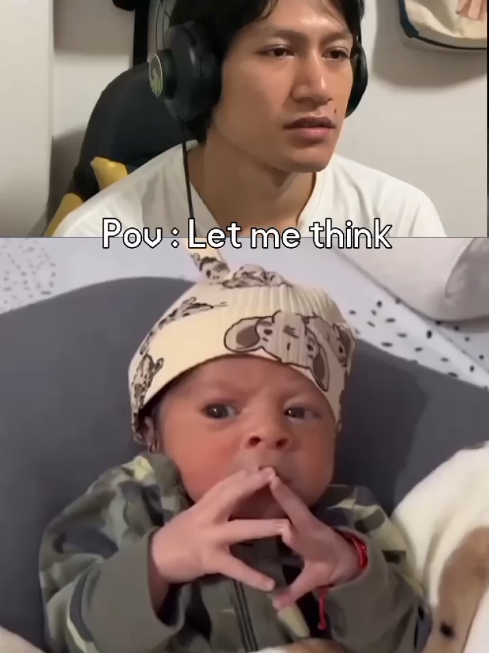 Baby 👉🏼 let me think  mr jao #mrjao #mrjaoreacts #funny #duetwithmrjao #mrjao_reacts2 
