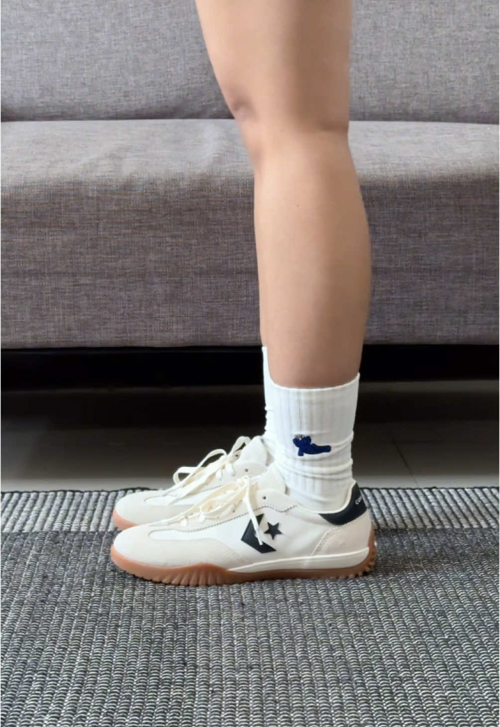 Converse Run Star Trainer, akhirnya restock! 👀 Sooo happy akhirnya dapet juga wishlist yang paling ku tunggu-tunggu tahun ini. Kalo menurut aku mending buruan cek store dan website-nya sih 🏃🏻🏃🏻‍♀️💨  @WeAreAllStar  #fitcheck #dailyoutfit #outfitideas #converse #runstartrainer #foryou 