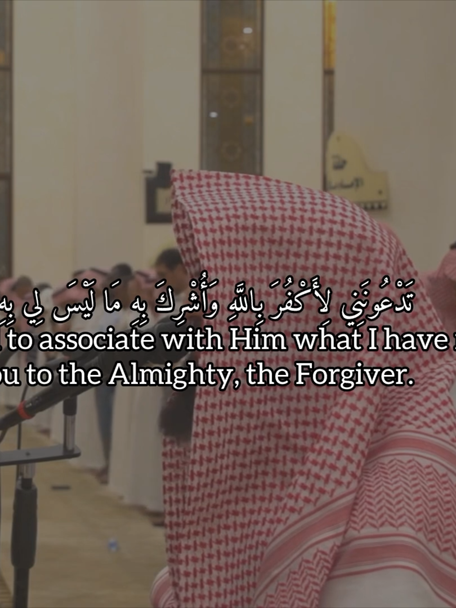 Muhammad Al-Luhaidan - Ghafir 38-55 #fyp #Quran #luhaidan #islamic_video #muhammadluhaydan #islamic #explore #quran_alkarim #recitation #محمد_اللحيدان #اسلام