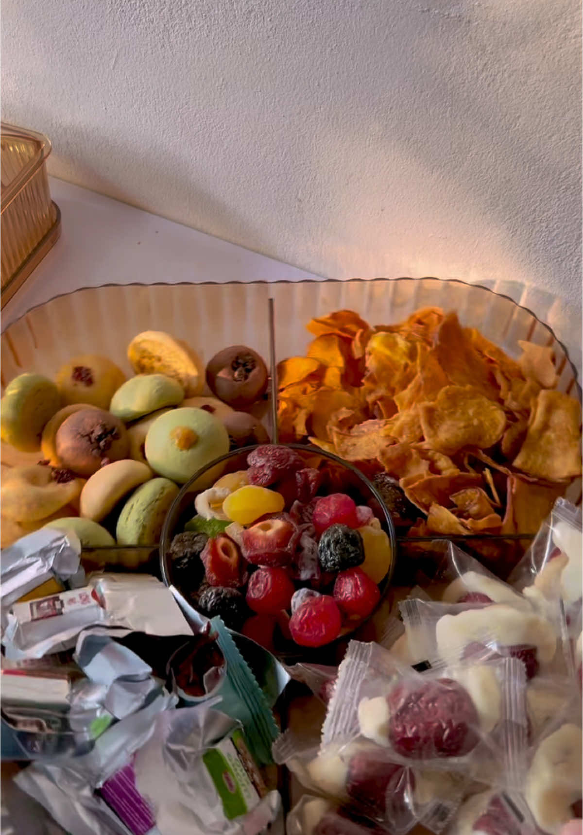 Khay này để bánh kẹo Tết vừa đẹp vừa rẻ #khay #khaymuttet #tet #tetmaiman 