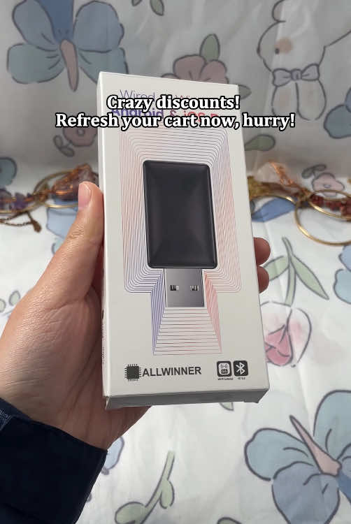 Cheap doesn’t equal useless👍👍#zxd #adapter #wireless #carplay #applecarplay #usb #carsontiktok #tiktokamerica #cargadgets #carslover #fypシ゚viral #TikTokShop #tiktokblackfriday #🚘 