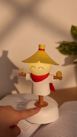 Đèn ngủ bù nhìn dễ thương trang trí bàn học #denngu#trending #decor
