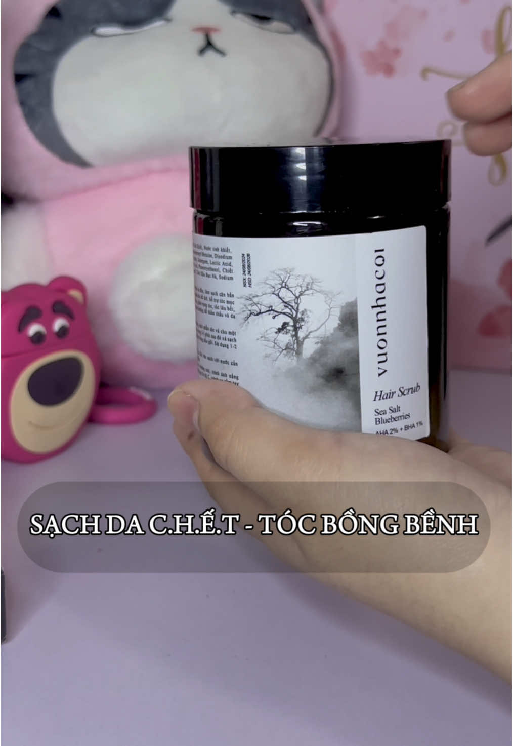 Bà nào tóc nhanh dơ, nhiều gàu đâu nơi hết vô dsaay tui chỉ choa #xuhuong #viral #tẩytếbàochết #đầu #TikTok #ilovetiktok #reviewer #review 