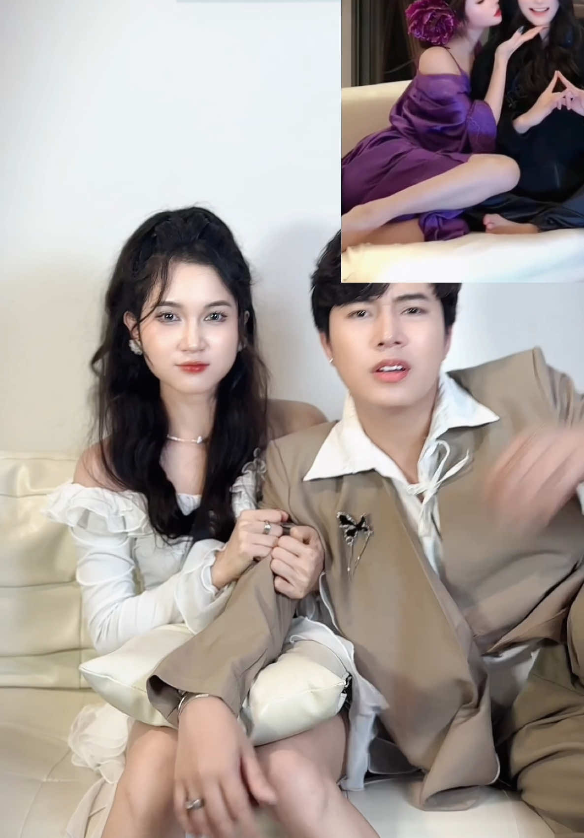 Sáp nhau vô là cười cỡ đó #LearnOnTikTok #TikTokGiaiTri #goclamdep 