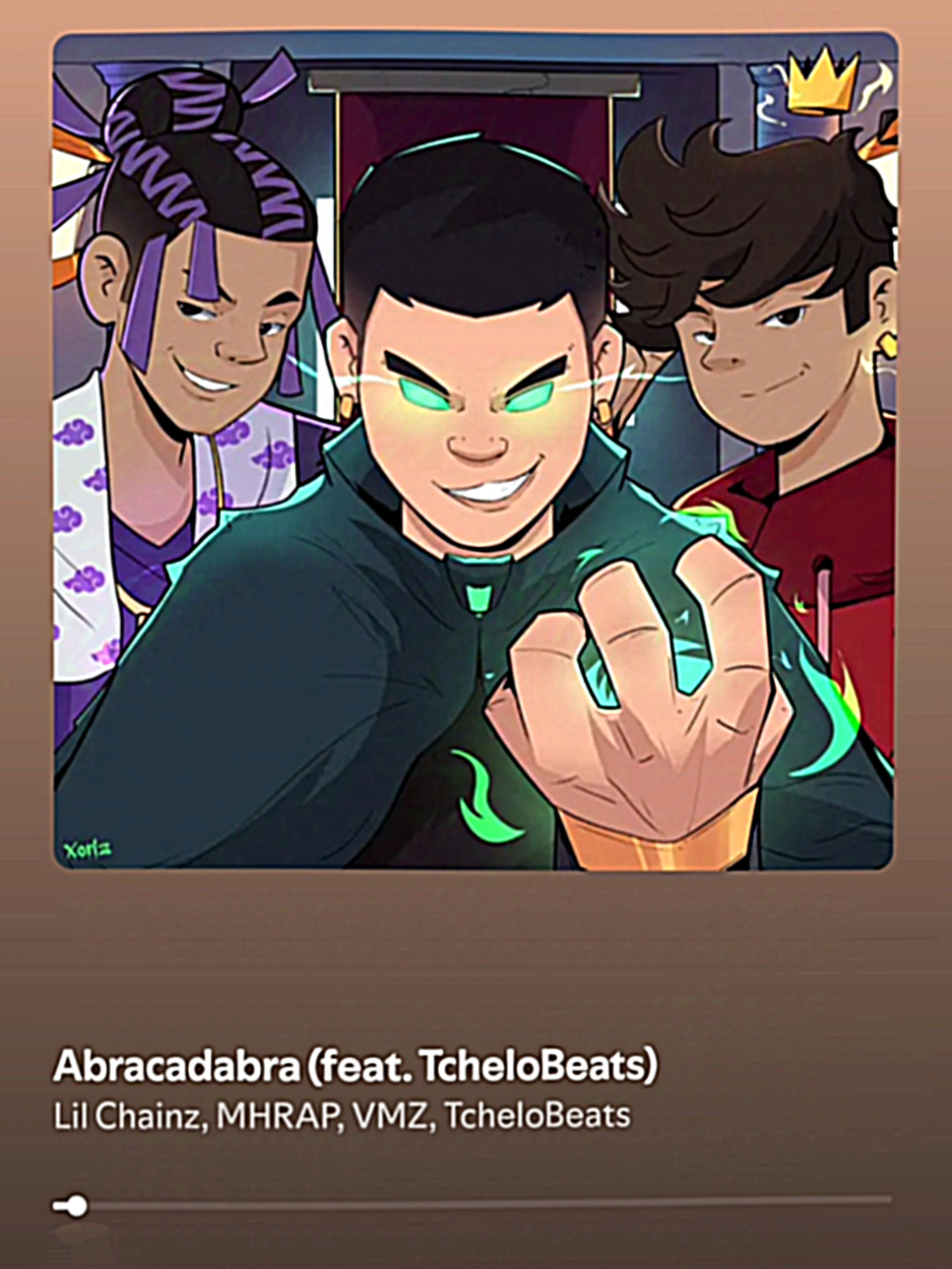Abracadabra ✨ #mhrap #lilchainz #vmz 