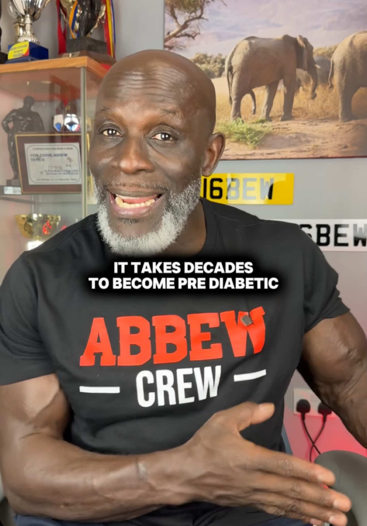 There are so many of my followers and people in my community who have reversed their their type 2 diabetes and have been taken off medication. The condition doesn’t develop overnight. Sometimes it takes decades. All the information is out there, educate yourself. It requires a lifestyle change and it is a lot easier than you think. Let’s go!  #eddieabbew #eatrealfood #wtfu #abbewcrew #type2diabetes #changeyourlifestyle 