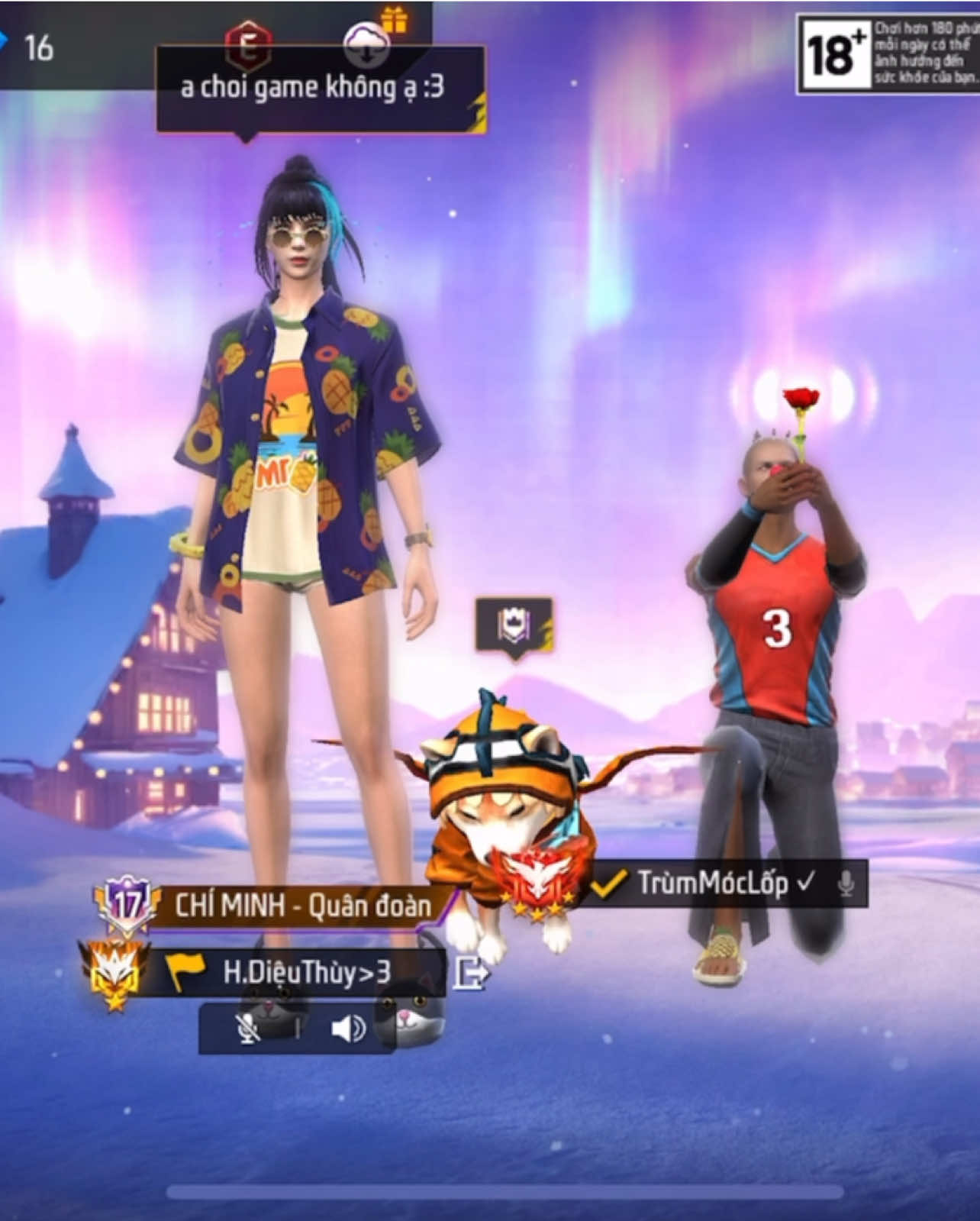 Tôi trôn @TrùmMócLốp ✓ 🗿 #trumpan06 #nhasangtaofreefire #free_fire 