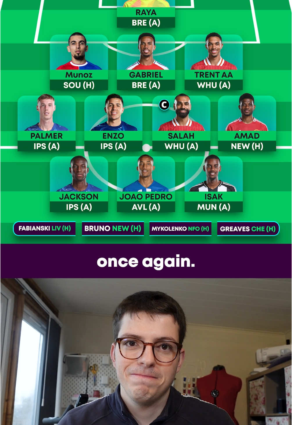 MY FPL GW19 TEAM SELECTION 📝 ✅ #FPL #PremierLeague 