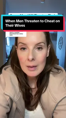 Replying to @DanielSEC64 When men have affairs to get back at their wife, they don’t understand that their wife will use the ace up her sleeve and divorce them. #cheater #cheatingmen #cheatinghusband #affair #infidelity #fyp 