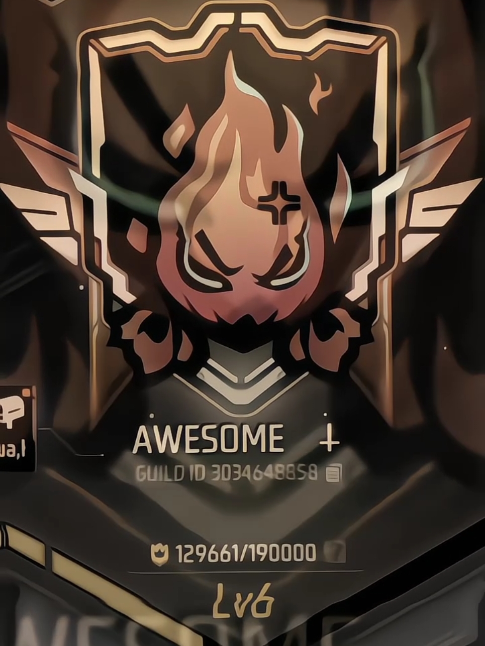 #guildawesome : kece gini😎 #sbcaper🚯 #fypageシ #jjepep  #presetalightmotion🎟️ #lynz #opmemguildff #epepberanda 