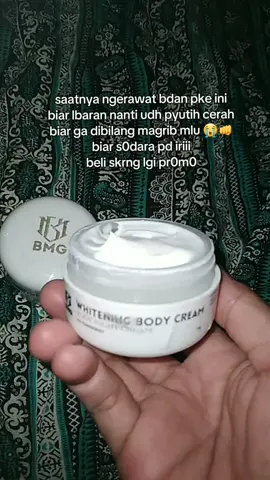 #bodycare #bodycream #pemutihbadan 