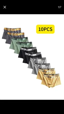 This kind of men's underwear comes in many colors and sizes and is very breathable.

 #fyp#viral #deals #tiktokshop #flashsale #summersale #tiktokmademebuyit🩲