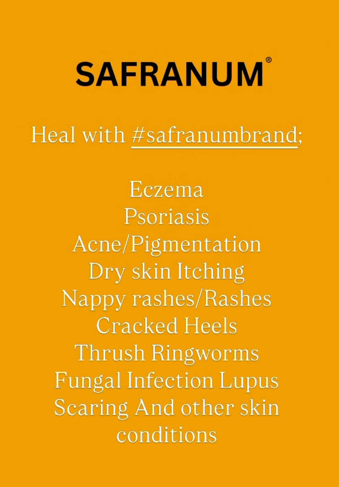 Grow with us 🧡 #fyp #SmallBusiness #offer #sale #HealingJourney #skincare #eczema #skincondition #skintok #acne #psoriasis #saffron #safranumbrand 