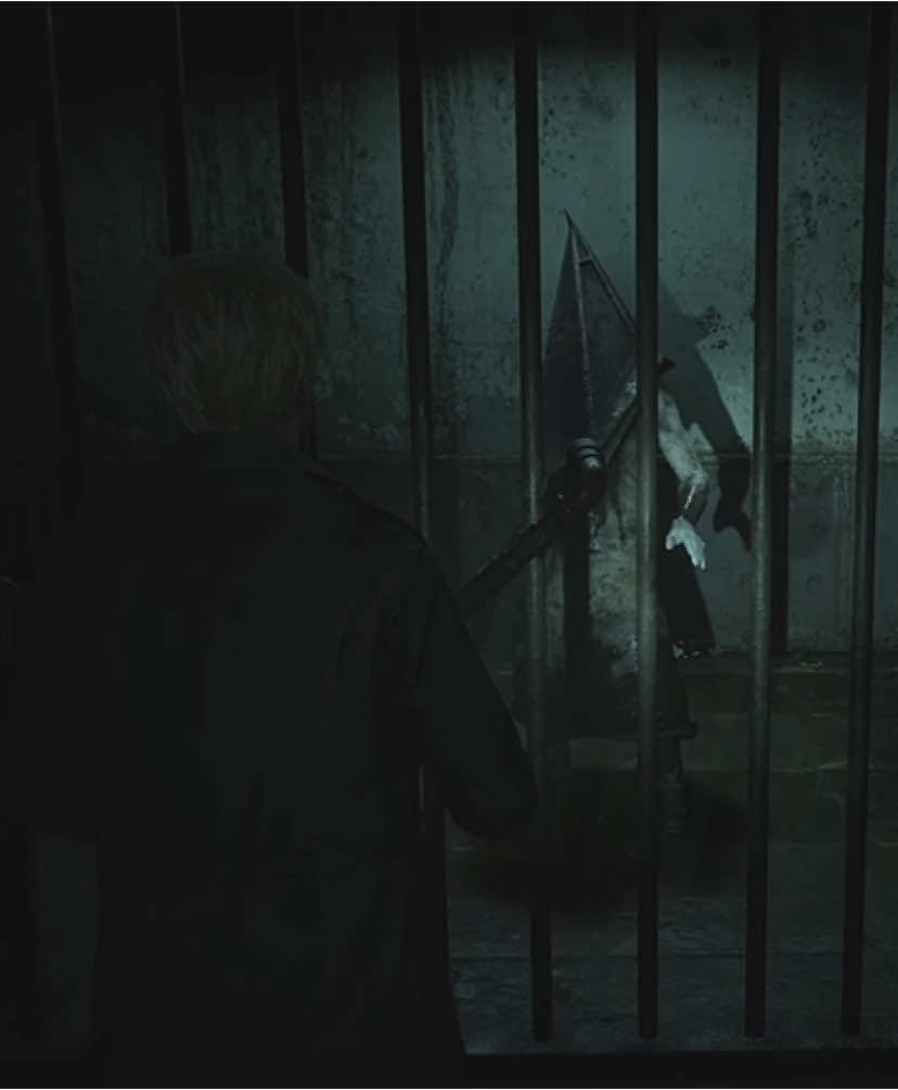 #silenthill #silenthill2 #jamessunderland #horrorgame #silenthillremake #games #foryou #pyramidhead 