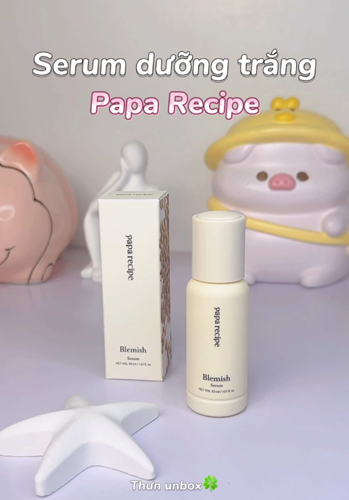 Serum dưỡng trắng Pâp Recipe #serumduongtrang #paparecipe 