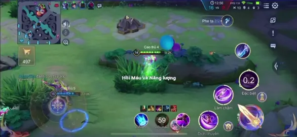 lạm phát TOPGOD #vinhdat #lienquanmobile #aov #xuhuong 