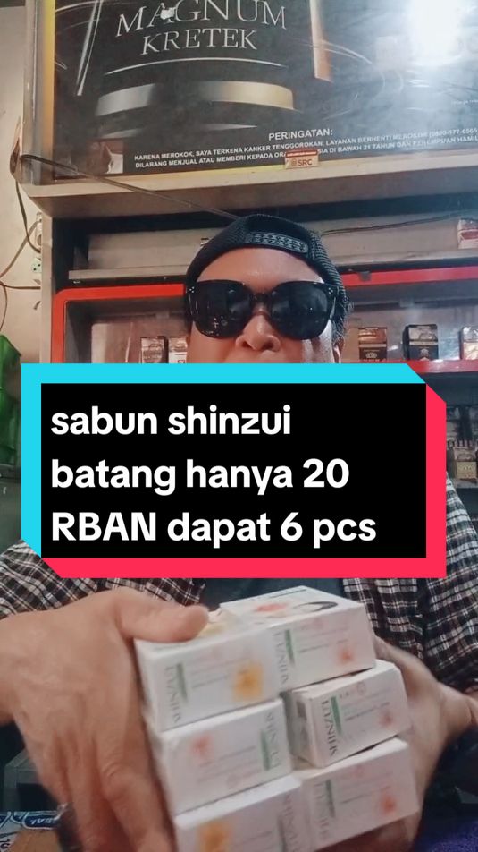 rekomendasi sabun batang shinzui hanya 20 RBAN dapat 6 pcs buruan cek out sekarang juga stock terbatas #sabunbatang #sabunlifebuoy #sabunshinzui #sabunhotel #bangzaenstore2 