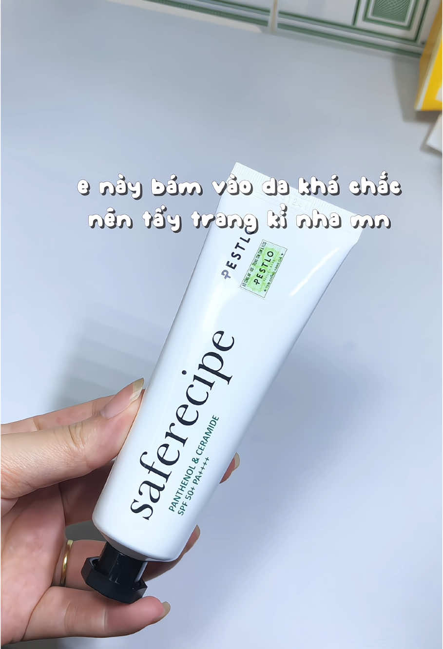 #chamsocda #kemchongnang #kemchongnangnangtone #kemchongnangkiemdau #pestlo #review #unboxing #xuhuong #vairal #tiplamdep #skincareroutine 