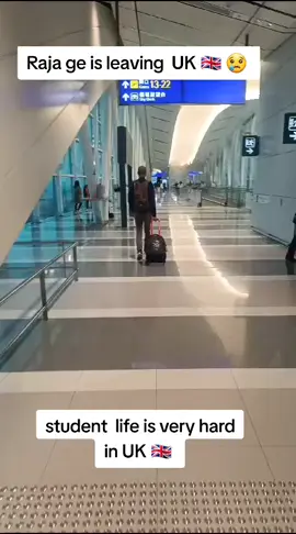 Raja gi is leaving  UK 🇬🇧 #student  life is very hard#uknlife#for you#UK 