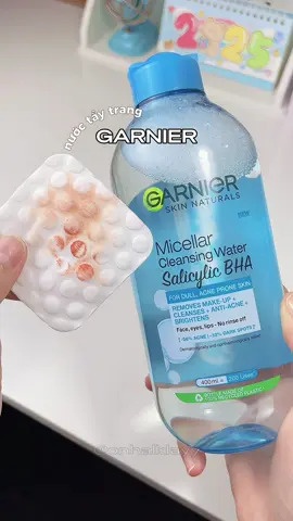 Chân ái của nhiều bà lắm đây nèeee 😝💦 #garnier #garniervn #weebuild #onlyaff #nuoctaytrang#nuoctaytrangkincareroutine #routine #chamsocda #duongda #xh #xuhuong #muataitiktok #review #reviewlamdep #tiktok #viral #taytrang 