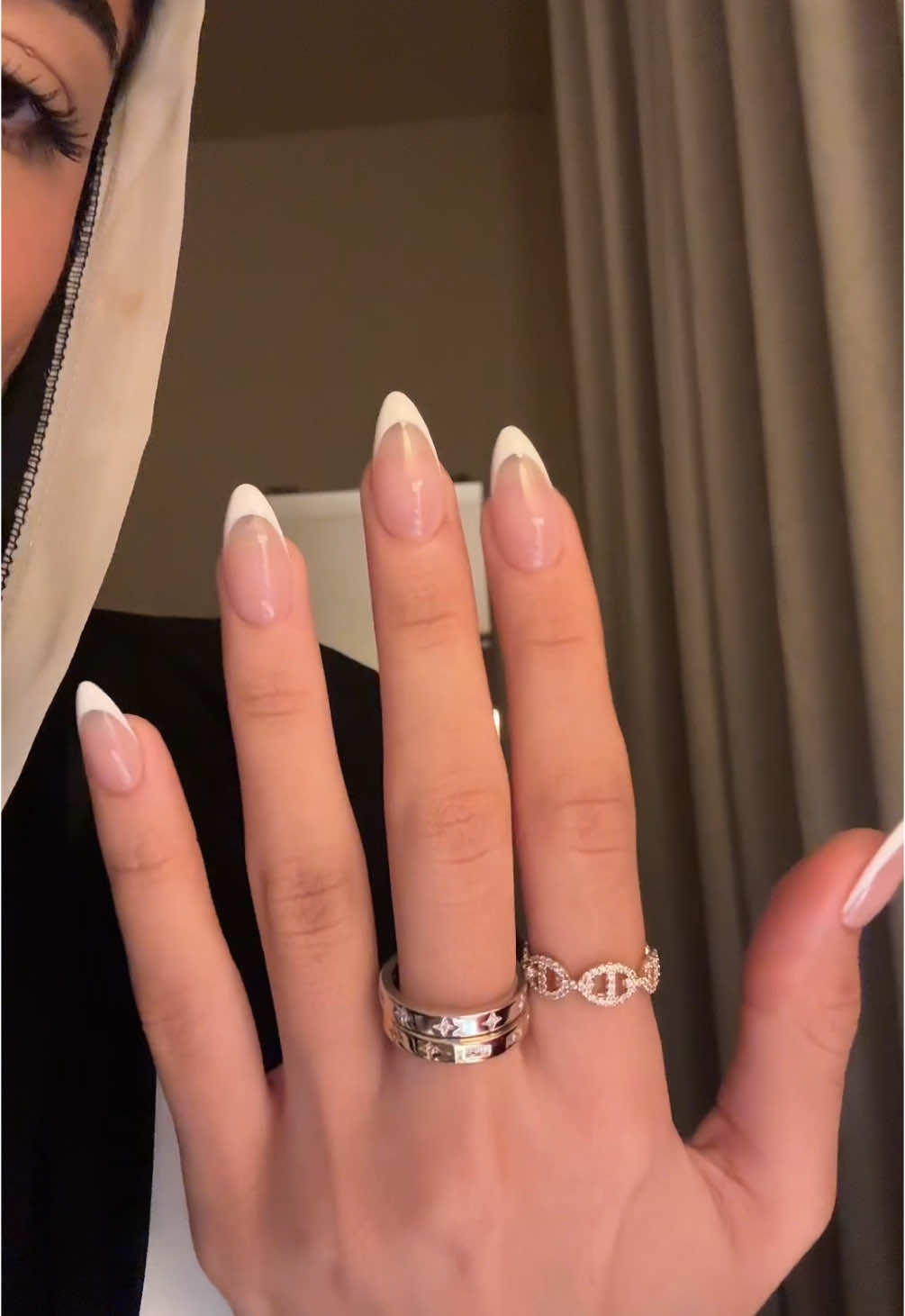 Pov: ur a classic french girly 4 life #nails 