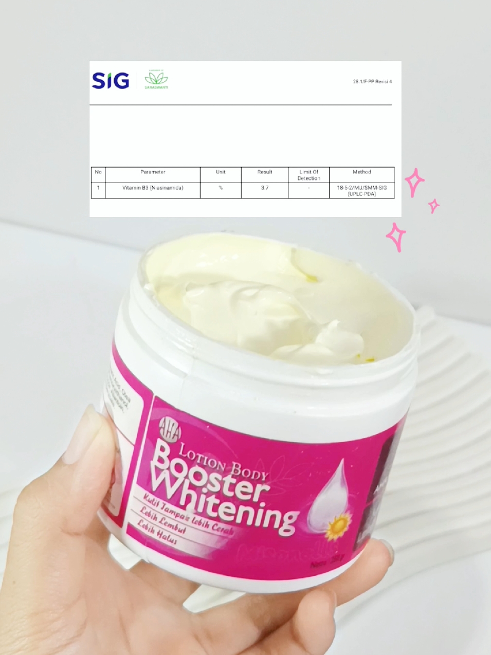 lotion yg minimal sekali seumur idup wajib dicoba😋 #lotionbooster #bodycare #misonells #wibgajian #belilokal 