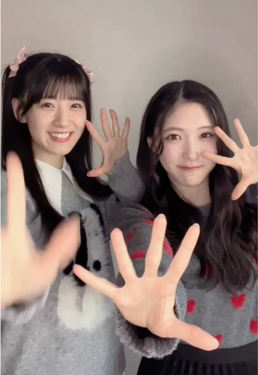 #かわいいだけじゃだめですか？ 🎀❤️ #IshimoriRika #TaniguchiAiri #sakurazaka46 #櫻坂46 #sakurazaka46_TikTok