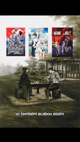 você também acabou assim 😞 #darlinginthefranxx #plasticmemories  #akamegakill #berserkmanga #vagabond #anime #viral #