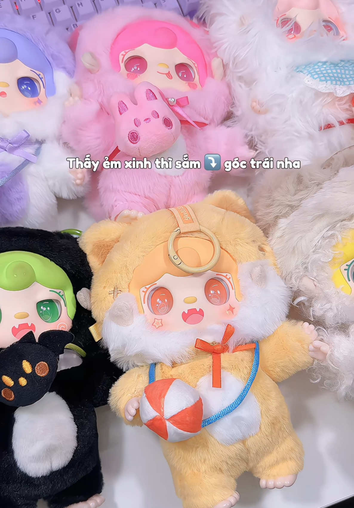 Em nào cũng xinhh #unboxing #unbox #xuhuong #viral #blindbox #yooki #yookiv2 