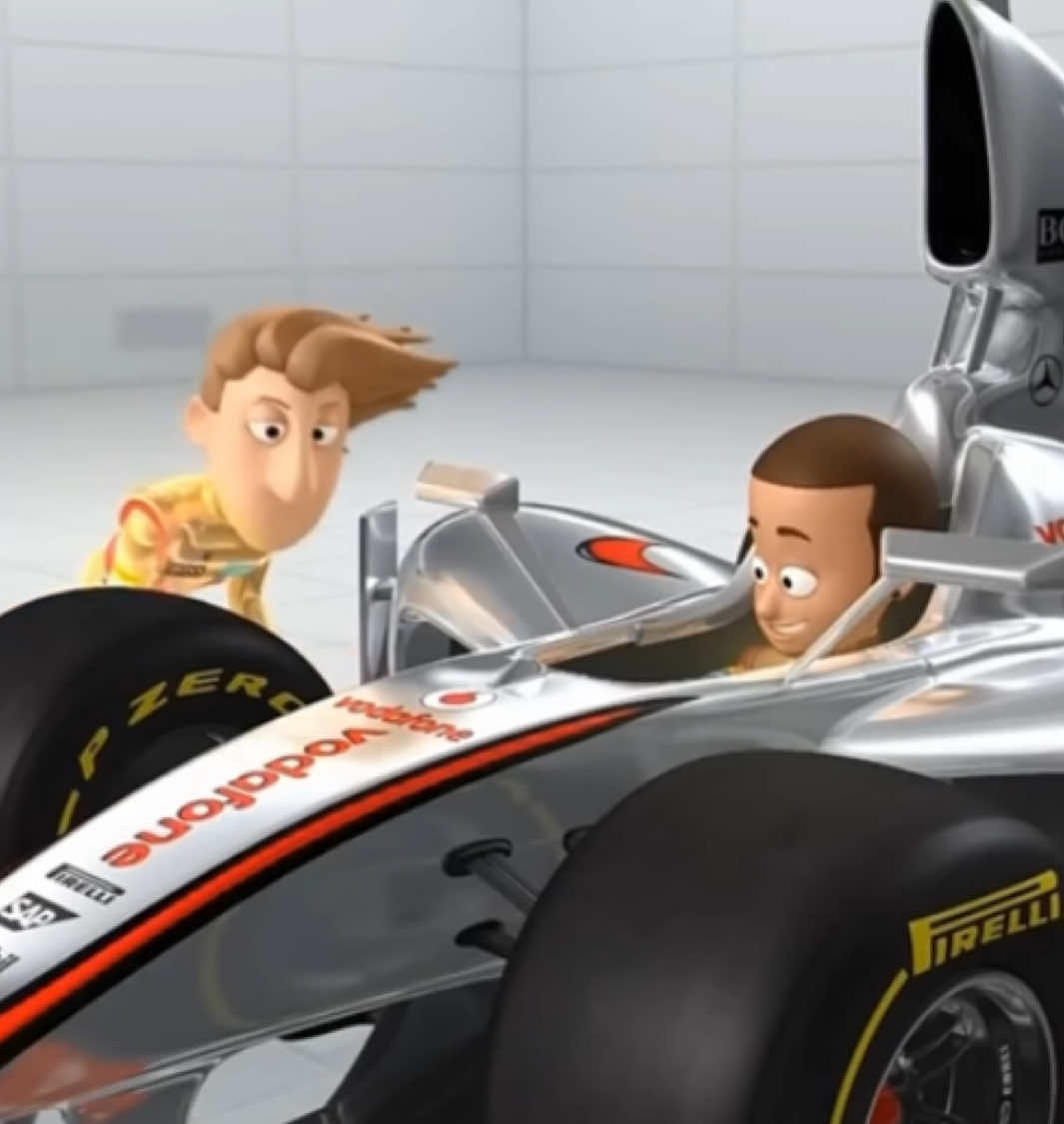 mika is the real star of this show #fyp #outofcontext #f1 #formula1 #mclaren #tooned #edit #mclarentooned #lewishamilton #jensonbutton #mikahakkinen #ayrtonsenna  