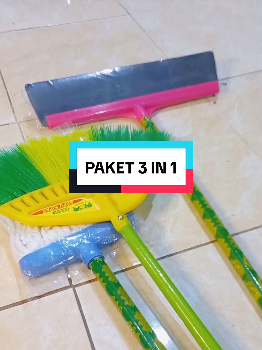 #fypシ゚viral #tokobarokahplastik #sapupelmurah #paket3in1 