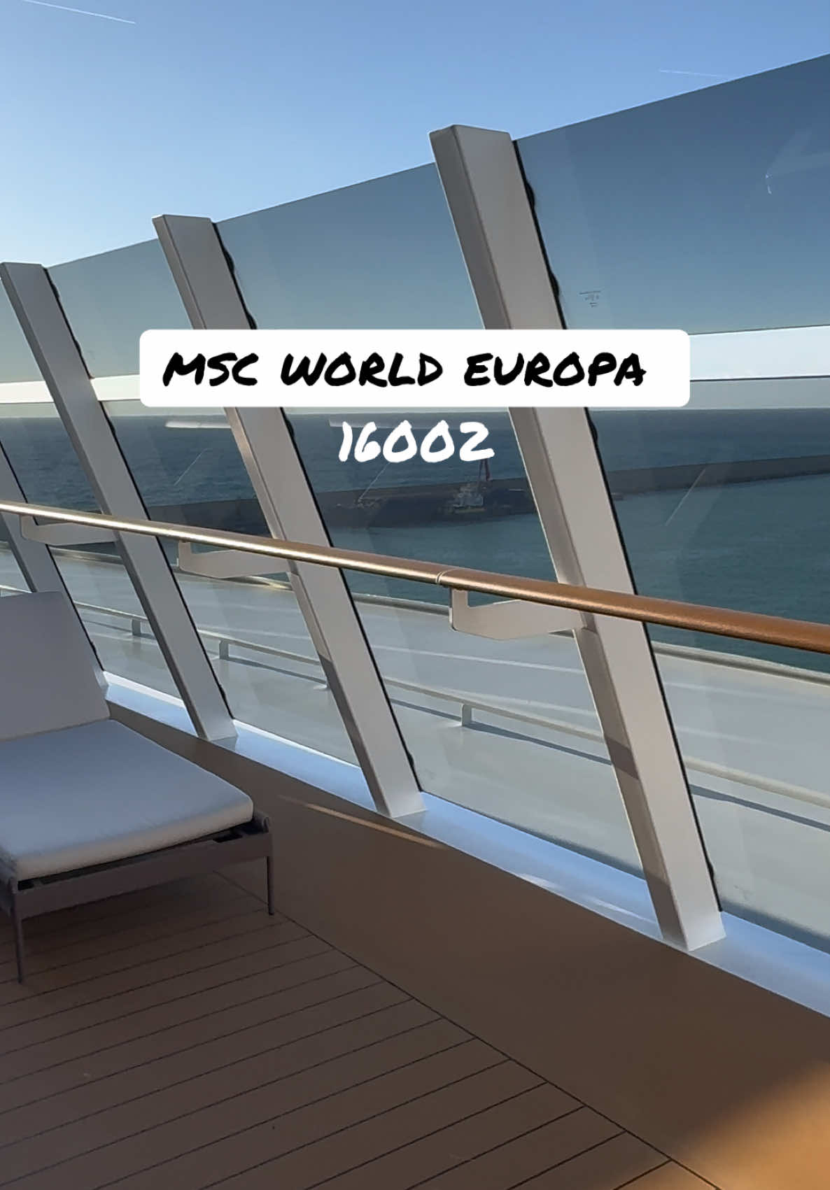 #yatchclub #msc #worldeuropa @MSC Cruises Official  