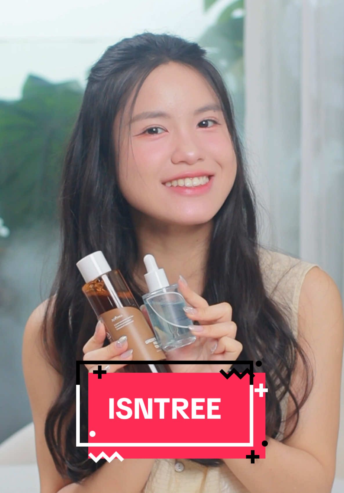 Có cần dùng toner #tizine #isntree #greenteatoner #serumha 