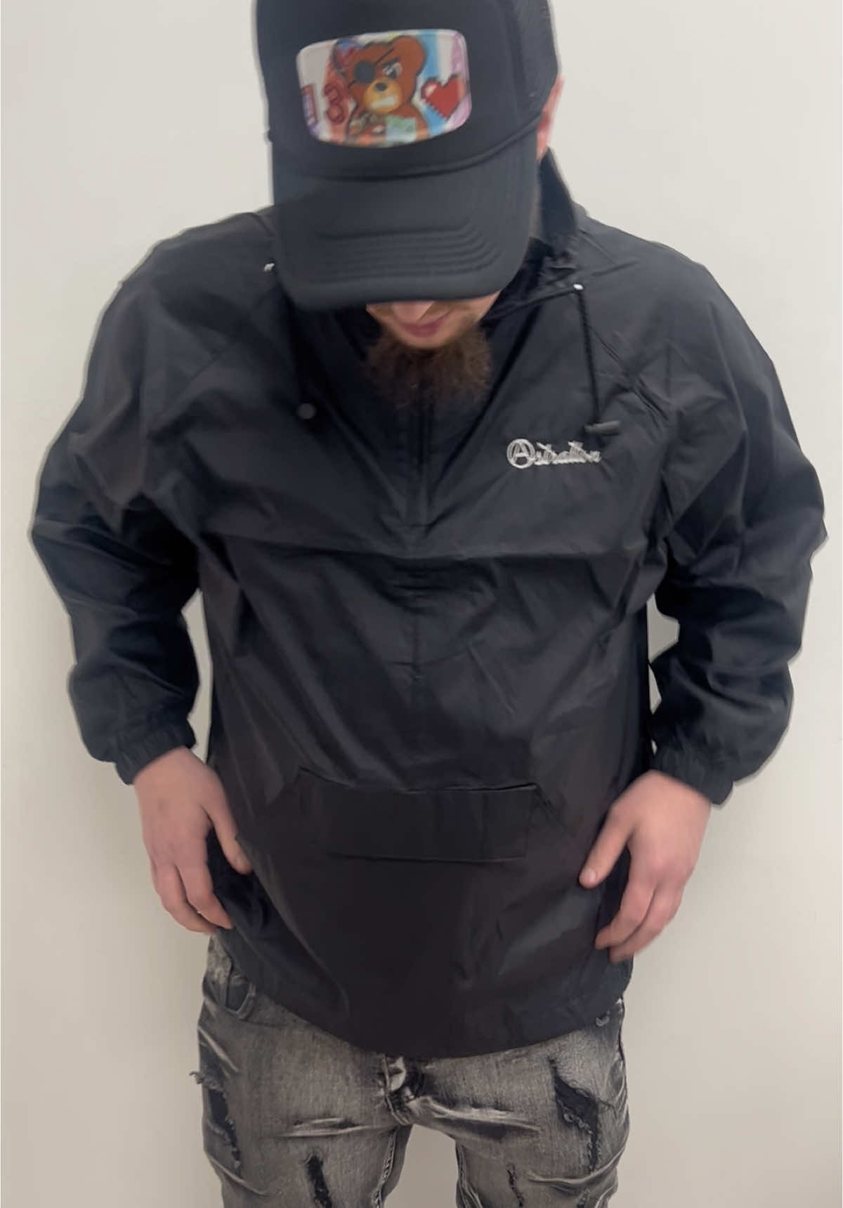Astratton  Windbreaker Pack-Away Jacket @GOAT OF PHILLY www.Astratton.com