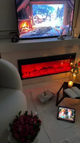 ليالي ديسمبر🤍 #روقان #ليلة_شتوية #شتاء #كشتة #ديسمبر #اكسبلور #مدفأة #امطار #ثلج 