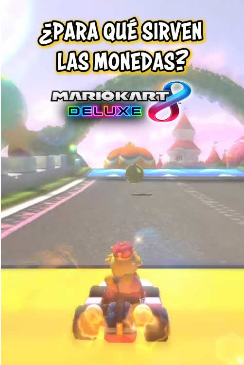 ¿Para que sirven las monedas en Mario Kart 8 Deluxe? #mariokart #supermario #nintendo #curiosidades #nintendoswitch 