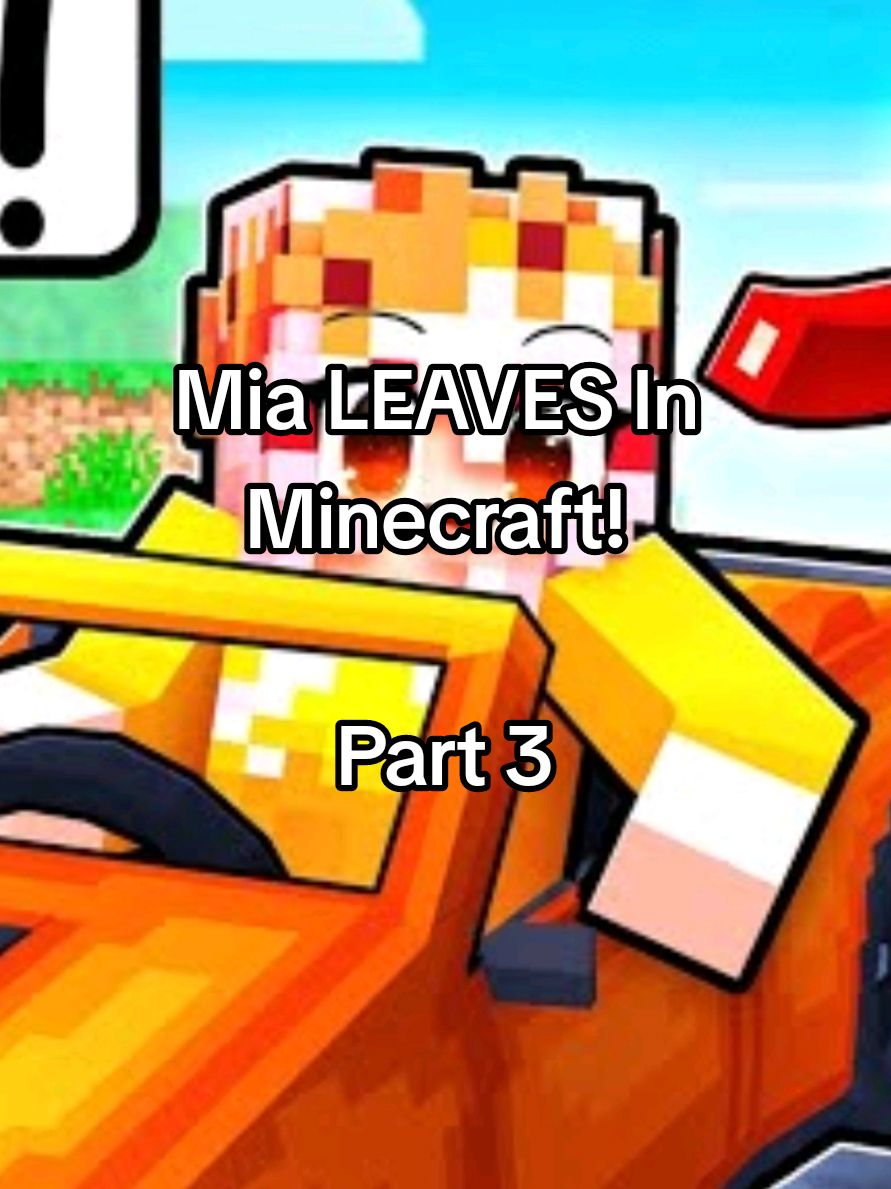 Mia LEAVES In Minecraft!  ( Part 3/3 )  ( Credit: Nico )  #nico#cash#Minecraft#roleplay#fyp 