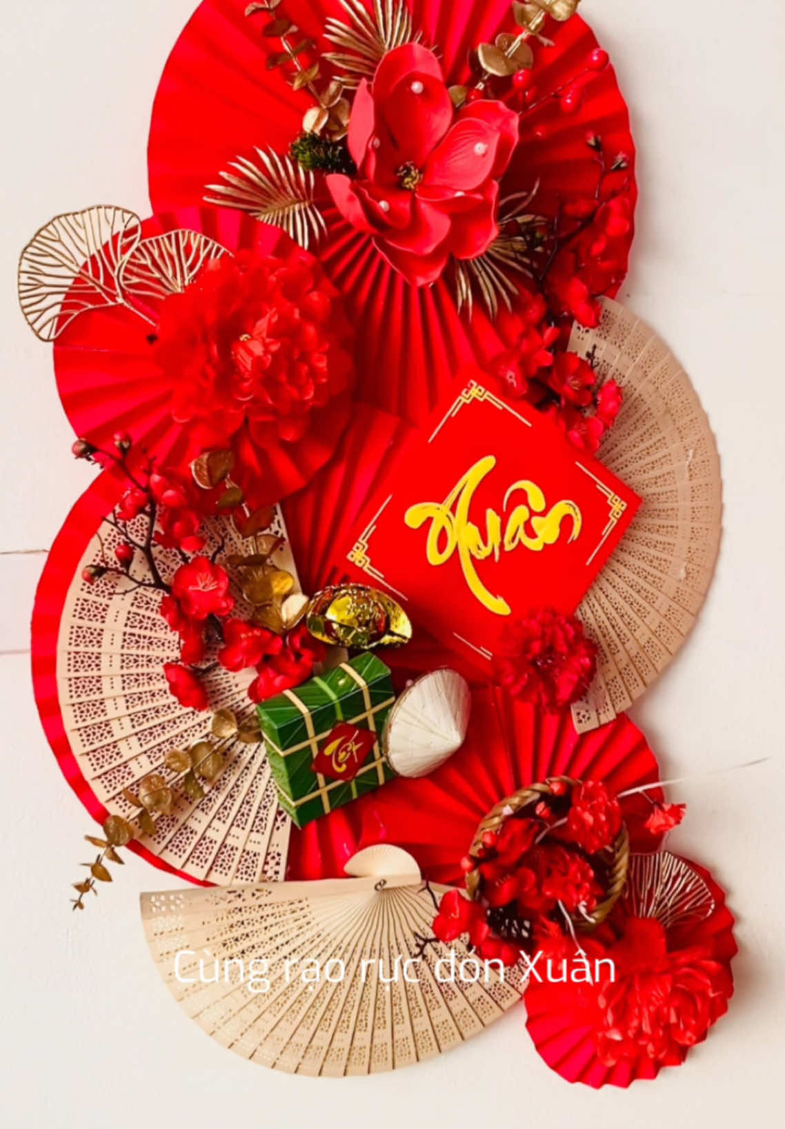 Tiếp tục lên 1 set chỉ 2xx thôi nha #trảngtritet #xuhuong #trangtritettainha 