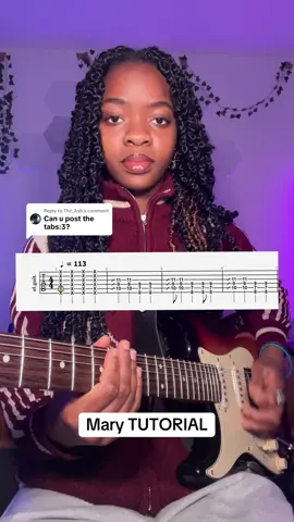 Replying to @Thz_Ash #beccasmelodies #alexg #guitartutorial #fyp 